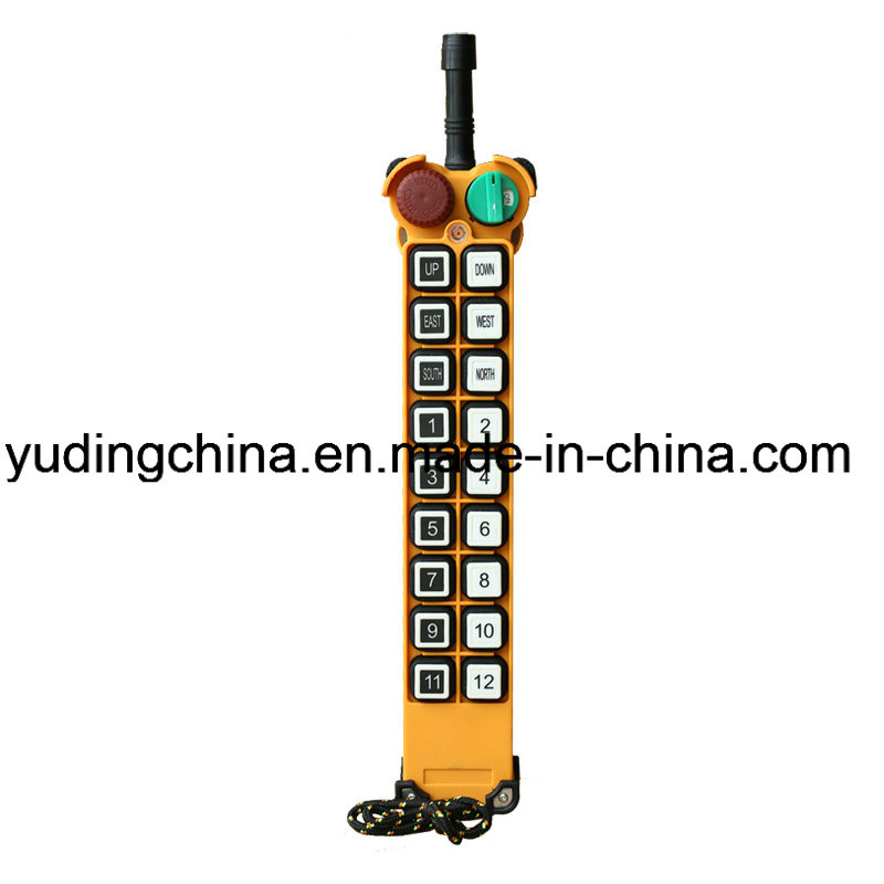 Telecrane Remote Control Radio Remote Control F21-18s 36V 24V 380V for Carry Deck Cranes