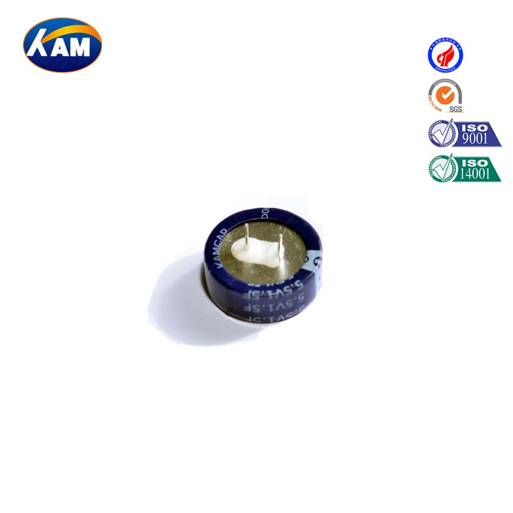 85c 5.5V 1.5f Ultracapacitor for Smart Meter and Toy