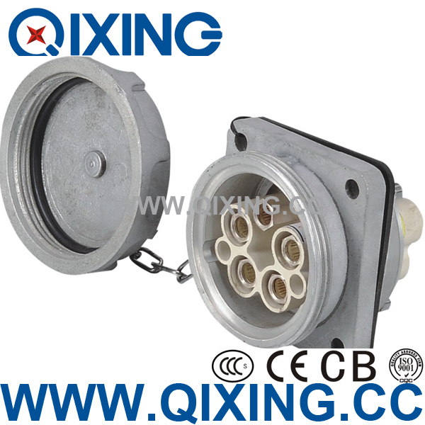 Qixing IP67 250AMP 420AMP Power Plug and Socket Supplier for Industial Application