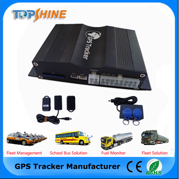 Free Tracking Platform GPS Car Bus Truck Tracker Vt1000