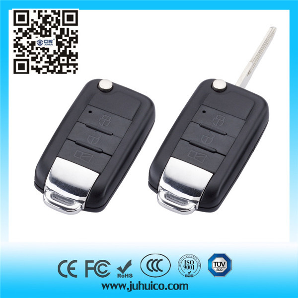 Car RF Control Remote with Flip Key (JH-TX22)