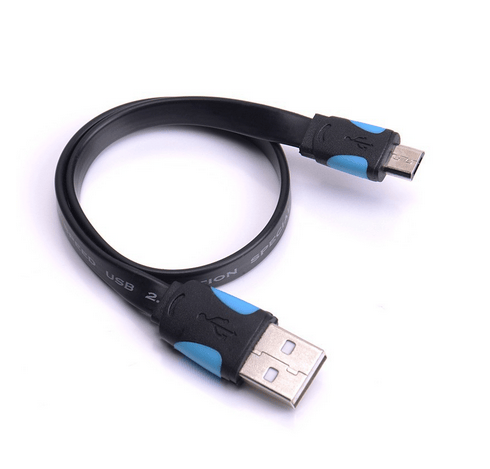 High Quality Colorful 2.0 Charge Flat USB Cable