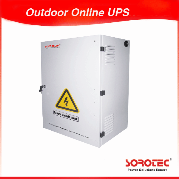 Wall Mounted Outdoor Online UPS High Reliability of The UPS System