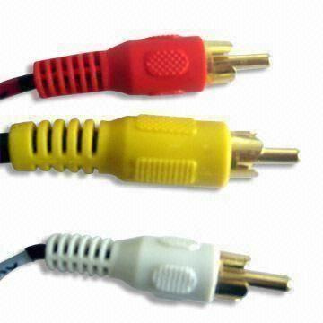 RCA to RCA Cable for DVD, TV, Amplifier