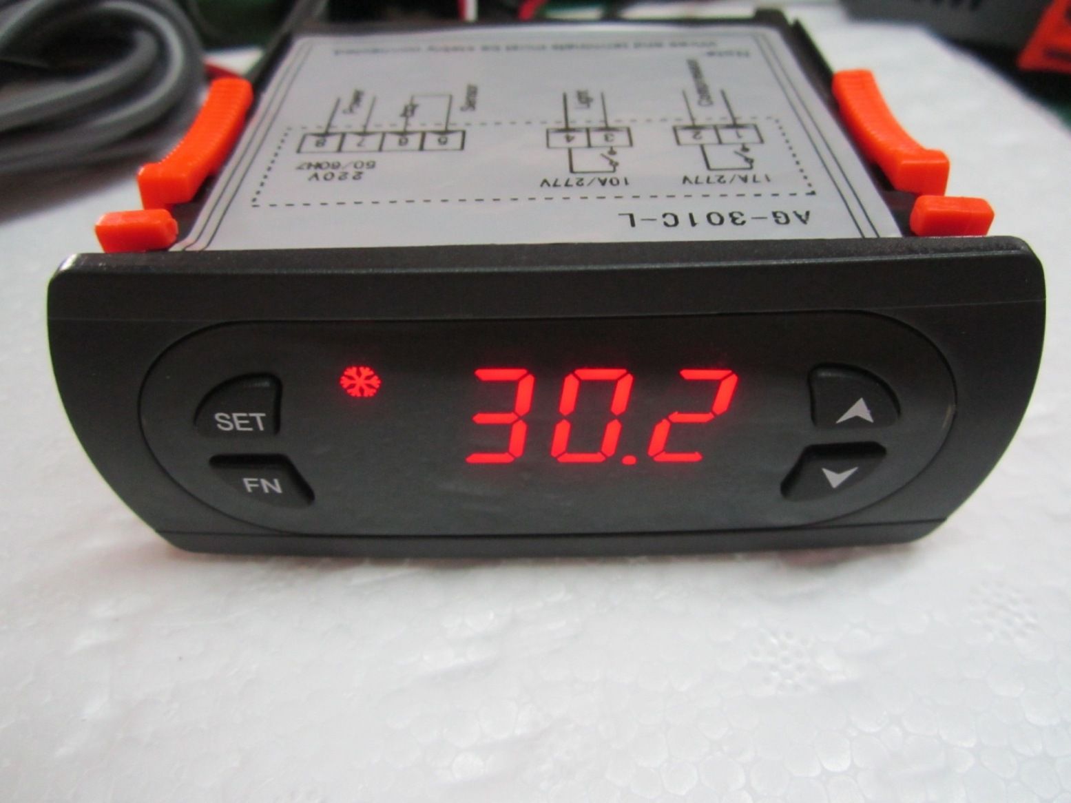 AG-301c Refrigeration Heating Temperature Controller