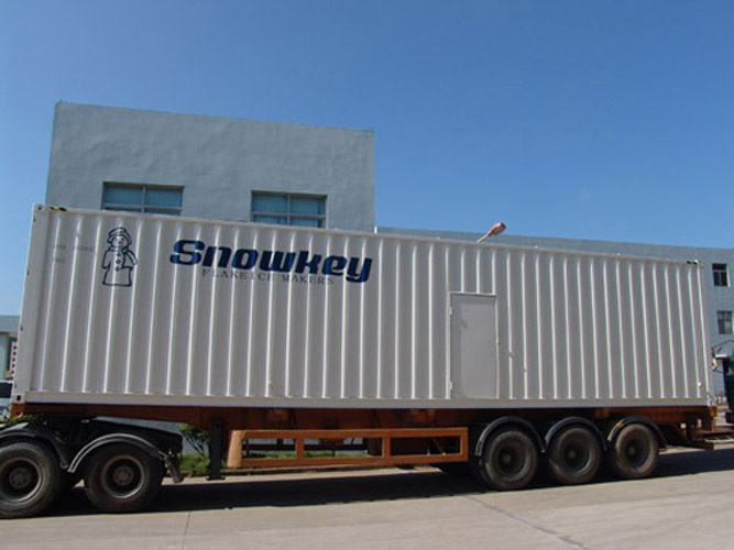 Water Chilling System (ICW60 - ICW720)