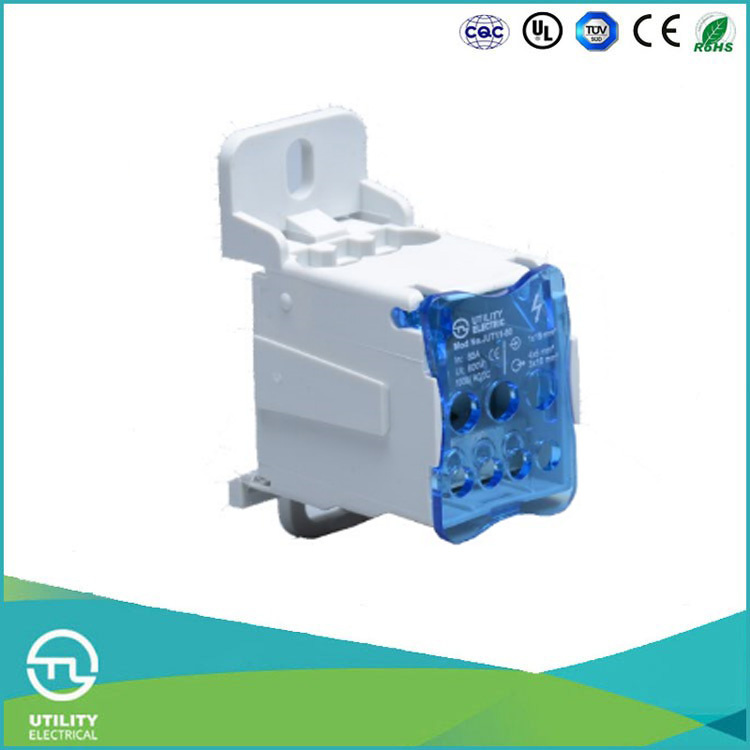 Utl 80A High-Current Multiple Cables Terminal Blocks
