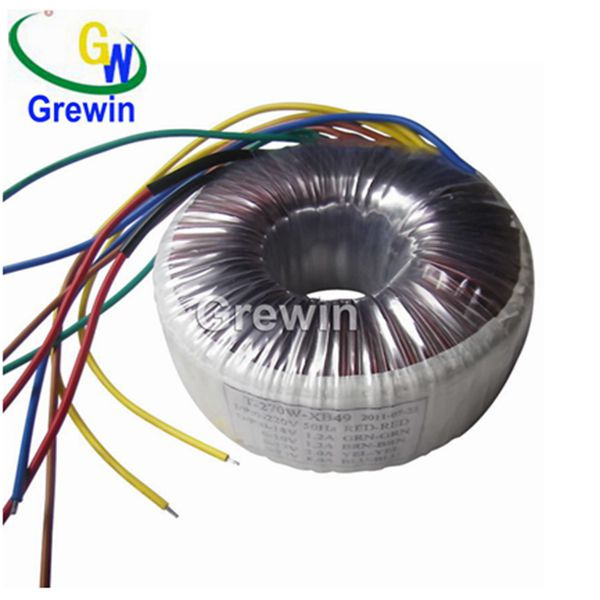 Single Phase Toroidal Transformer for Welding Machine