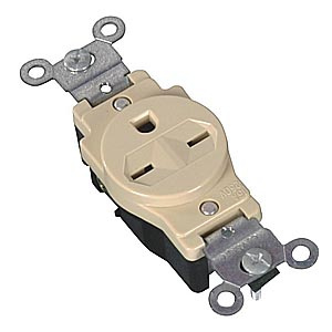 Ee-U33 South America 3 Pins Wall Socket