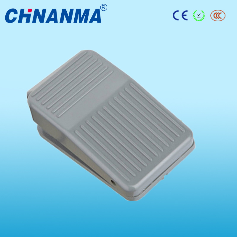 3PDT Latching Gold Plated Terminals Foot Pedal Switch
