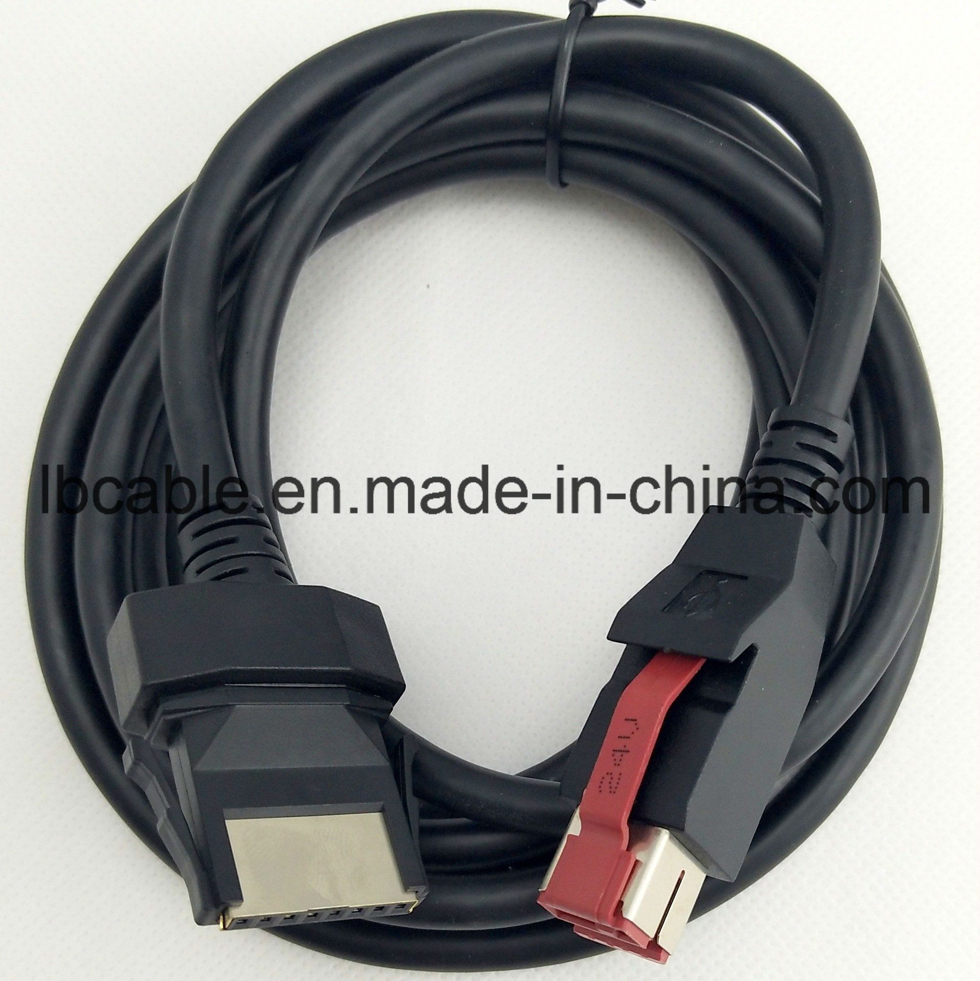 IBM 4610 Printer Cable 24V USB Powered 8pin 16K9065 01L1647 Universal Cable