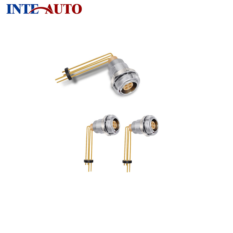 ODU Fixed Socket with Elbow Contacts (ECG 0B 302 CLV)