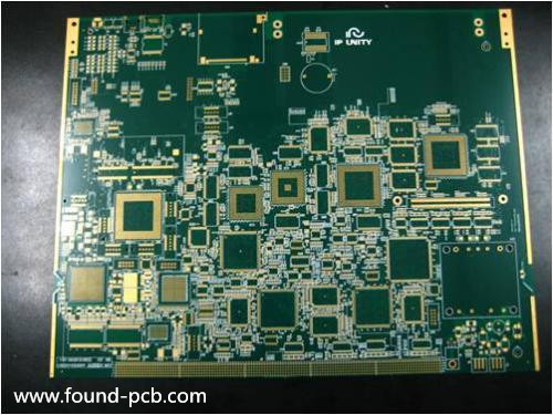 Edge Platting Gold Finger PCB