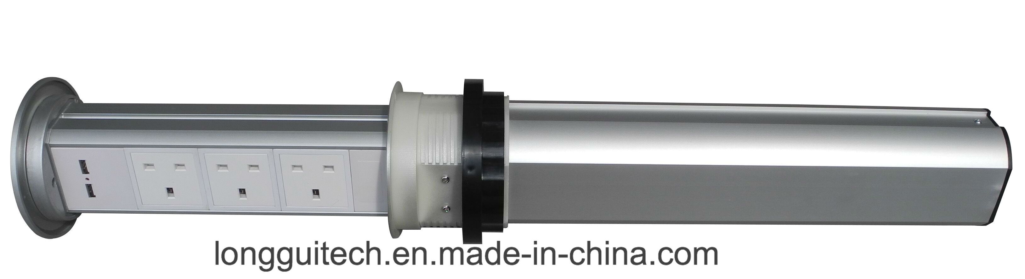 New One Key Intelligent Lifting Socket