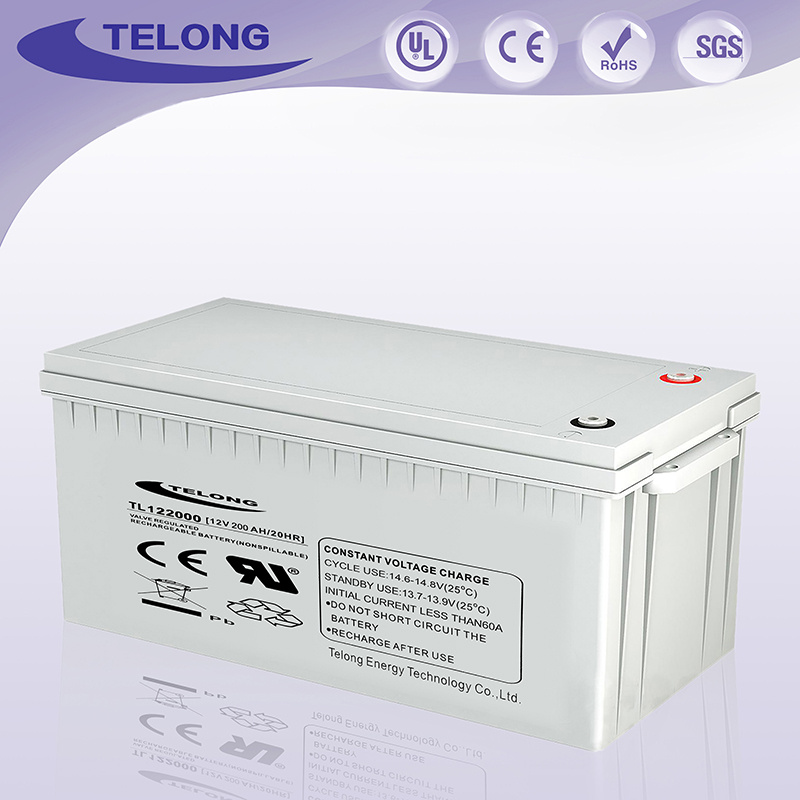 12V200ah High-Capacity Medical Devices Lead Acid Battery