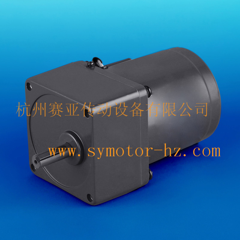 6W Speed Adjustable AC Gear Motor