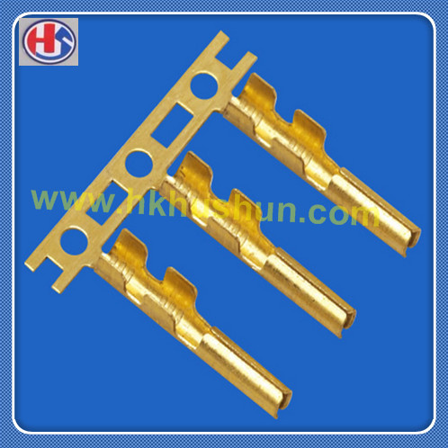 Diameter 1.4 Plug Type Terminal Copper Terminals (HS-BT-014)