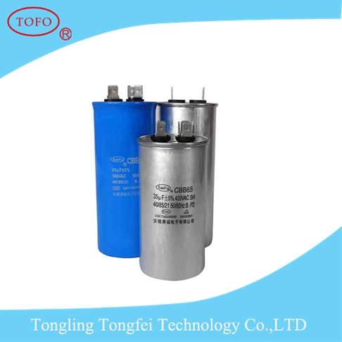 Cbb65 Sh High Voltage Run Capacitor