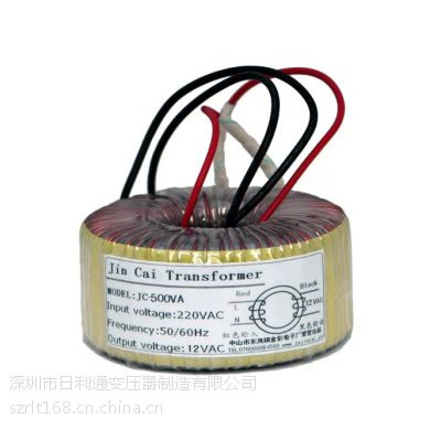 Safety-Approved Toroidal Transformers in Full Range of Voltages, Powers and Efficiencies with ISO