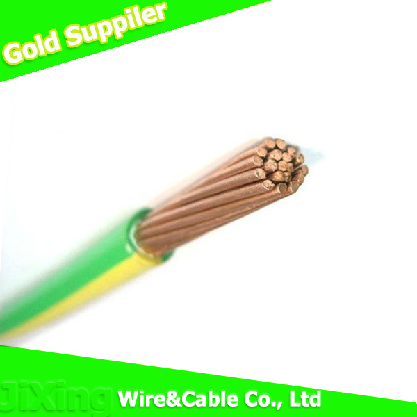 Copper Conductor Yellow Green Ground Wire