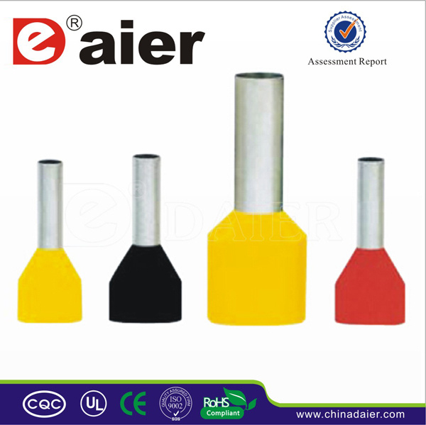 Electric Tube Pre-Insulated Cord End Terminal (TE Series)