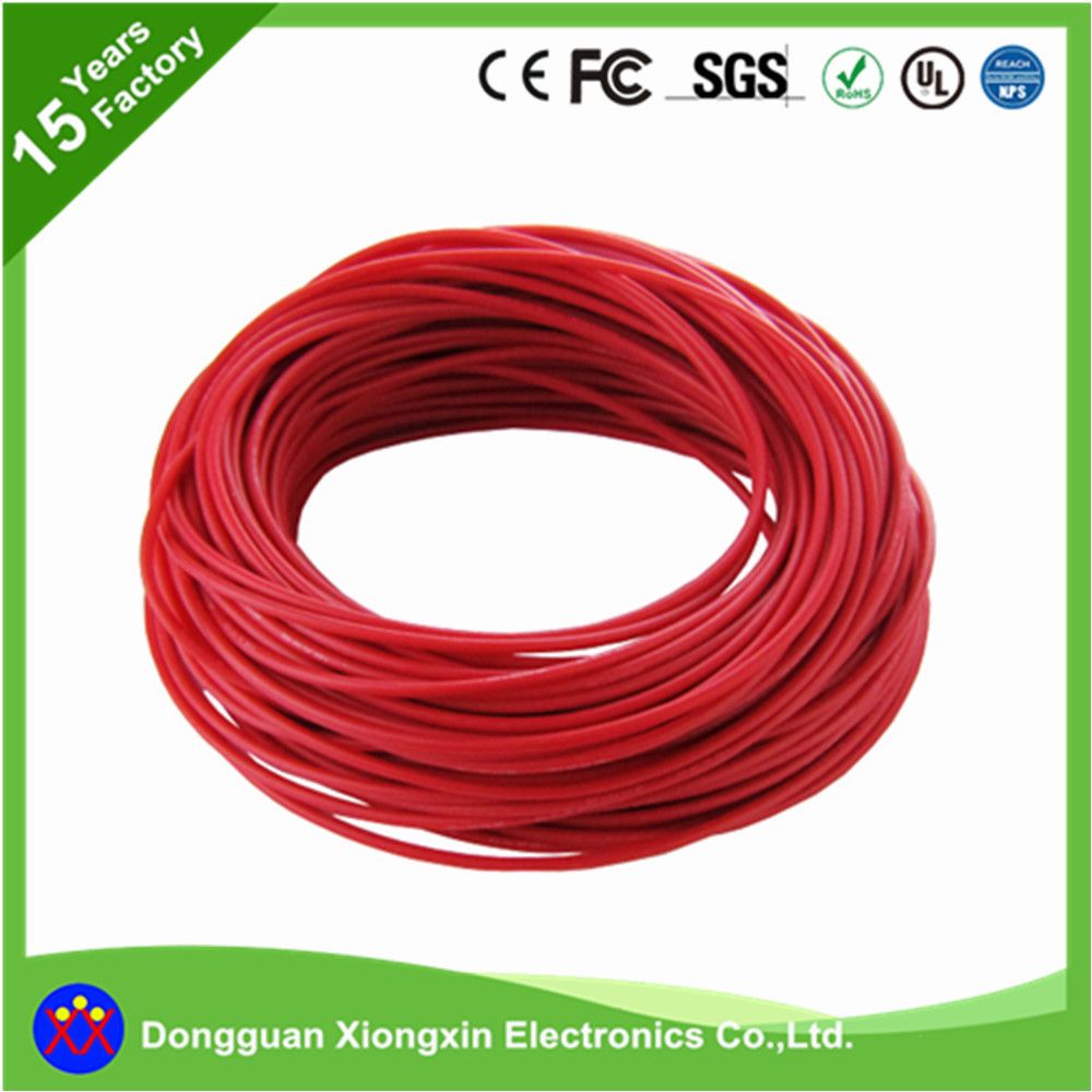 Wholesale 252*0.08mm Copper Conductor 16AWG Flexible Silicone Rubber Power Cable