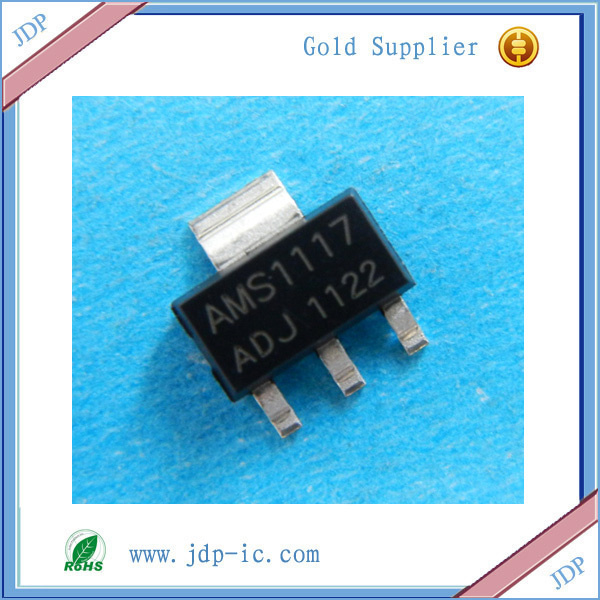 Best Selling Voltage Regulator IC AMS1117-5.0
