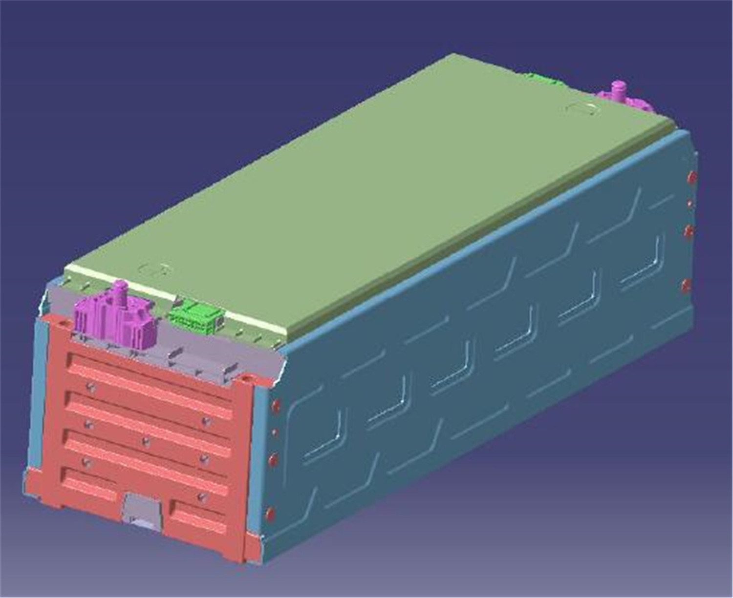 3.2V 60ah LiFePO4 Battery for Storage Power