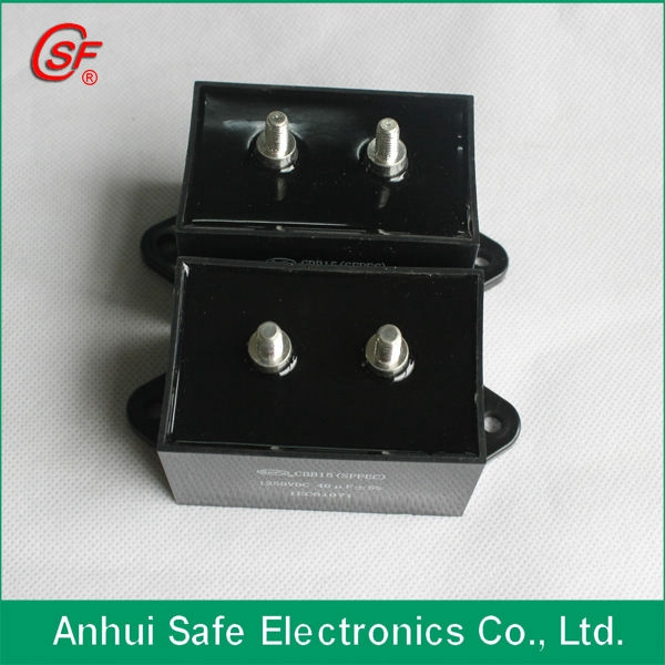 Cbb15 5UF Metallized Polypropylene Film Sh P2 Capacitor