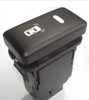 Cheap Double LED Lights Laser Etching Push Switch for Toyota