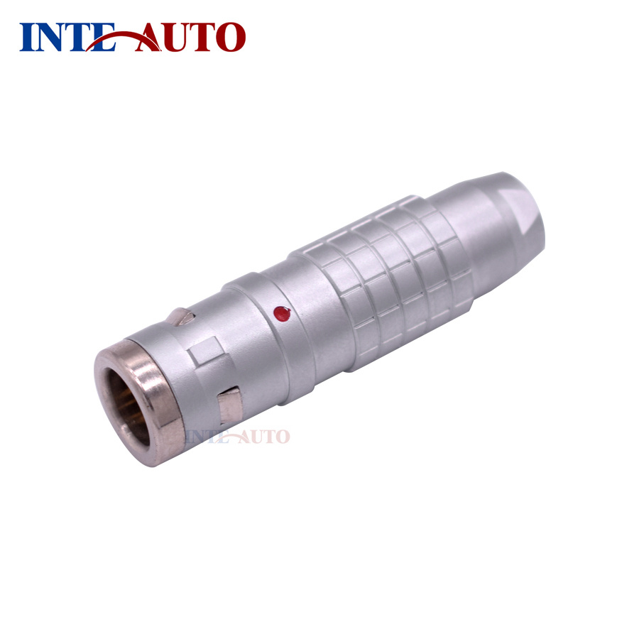 Replacement Lemo K Series 7 Pins Circular Self-Locking Automotive Quick Male Connector