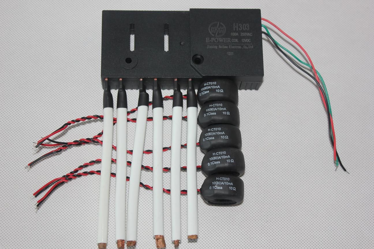 Latching Relays for Three Phase 100A