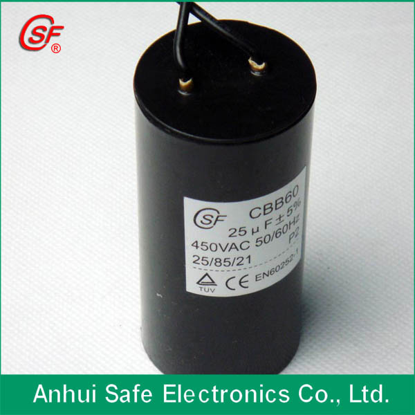 Cbb60 Sh Motor Run Capacitor 50/60Hz