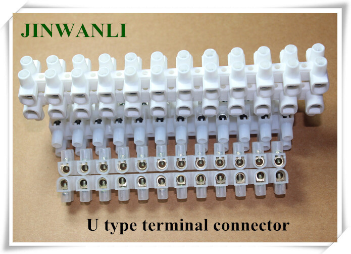 Wire Connector 12 Position 10A Barrier Terminal Block