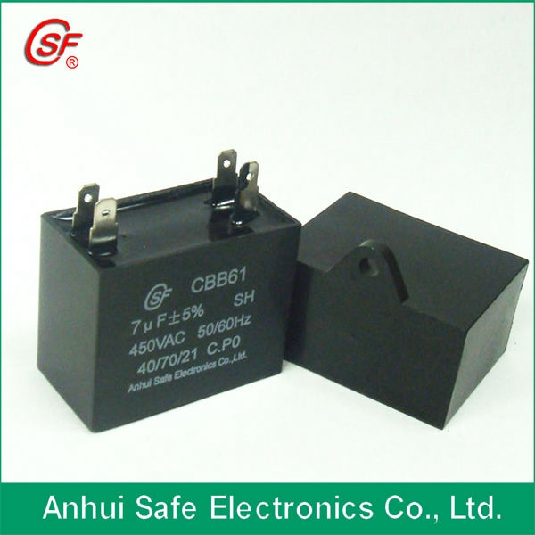 Cbb61 Capacitor 1.5UF 450VAC in China