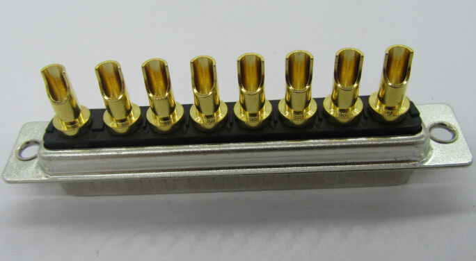 8W8 Male Connector, Solder Type, , for Contacts