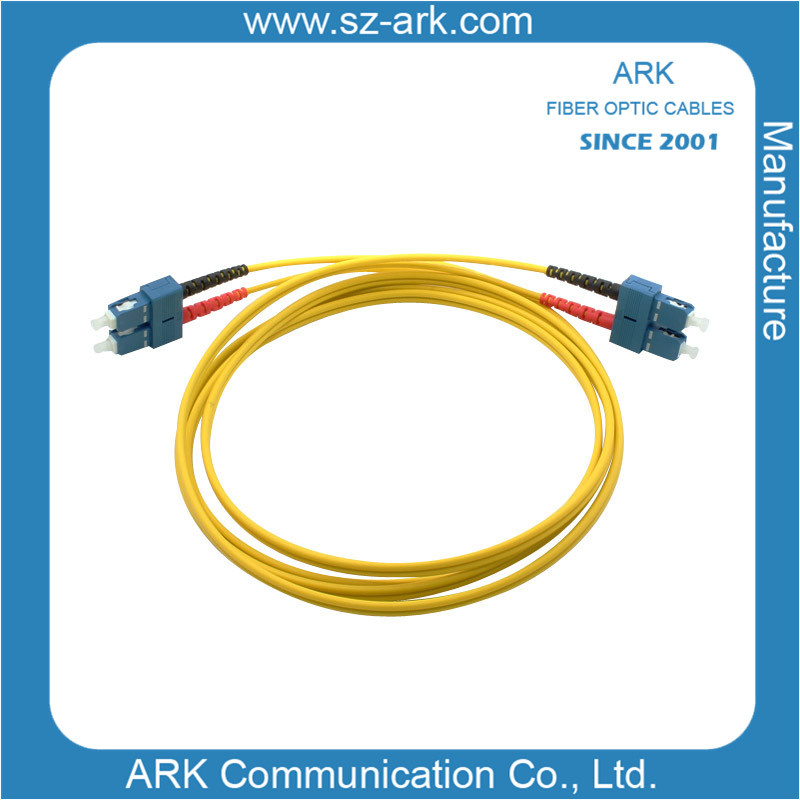 Sc-Sc Duplex Singlmode Fiber Optic Cable