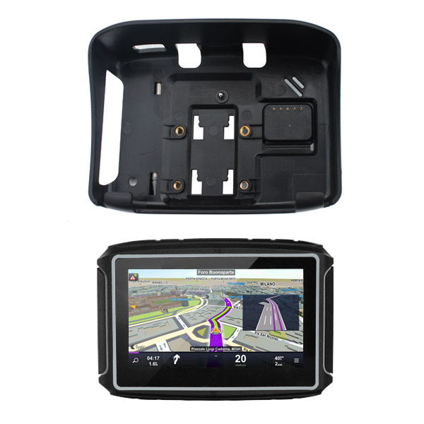 Motorcycle GPS Navigation with Bluetooth 8g Flash Waterproof Ipx7