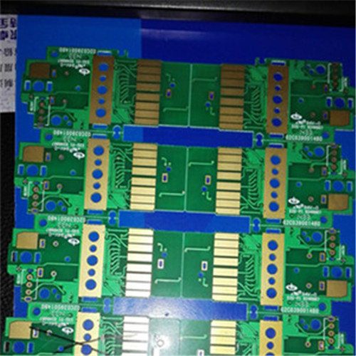Fr4 Tg170 Double-Side Golden Plating Printed Circuit Board