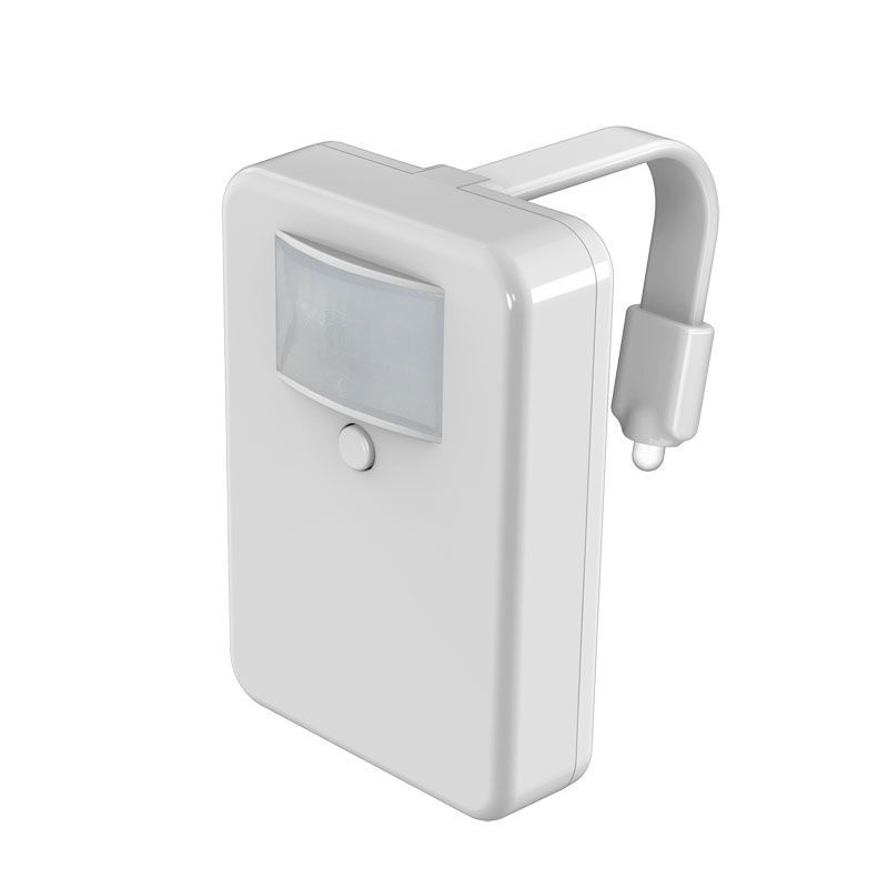 Motion Activated Light Sensitive LED Nightlight Bowl Toilet Light