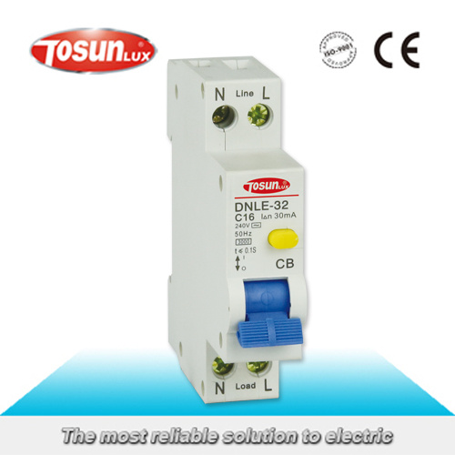 Earth Leakage Circuit Breaker with Over Current Protection