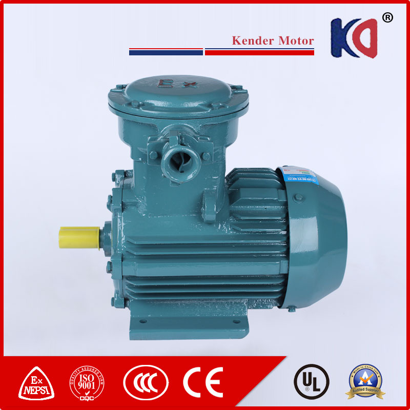 Yb3-80m1-4 AC Induction Ex-Proof Asynchronous Motor with 380V