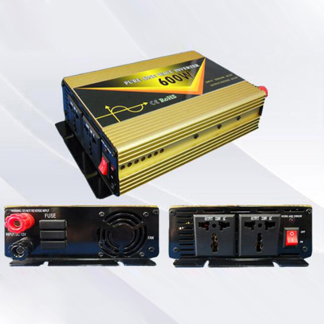 300W DC12V/24V Pure Sine Wave Power Inverters