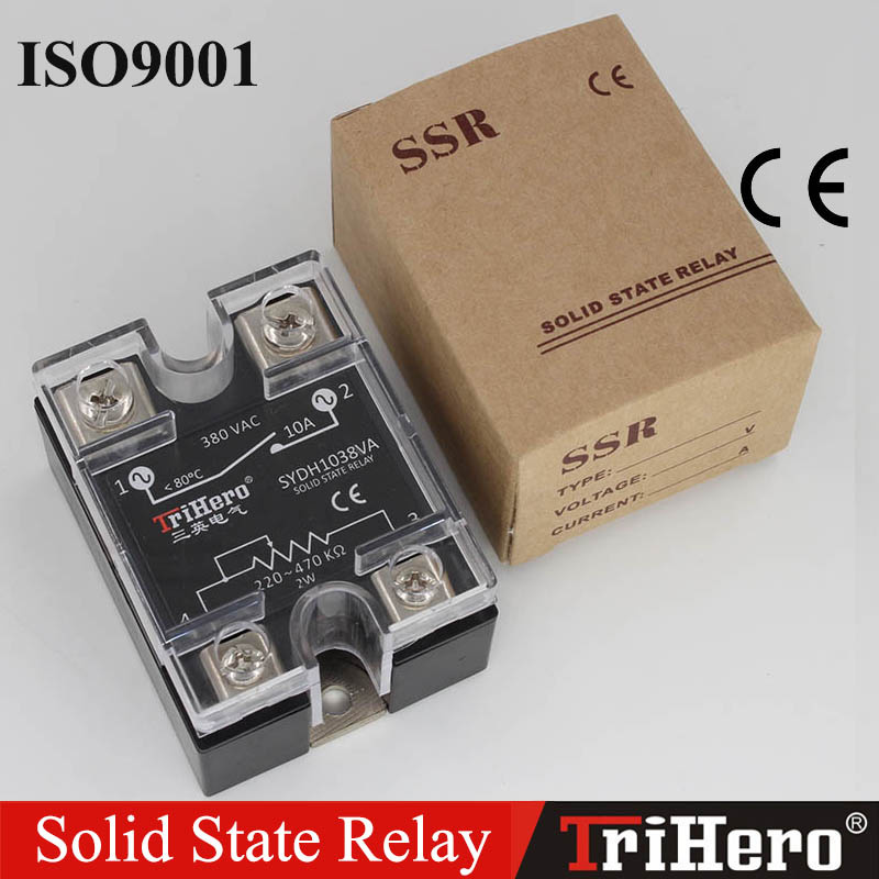 10A Potentiometer Controlled Solid State Relay (SSVR)