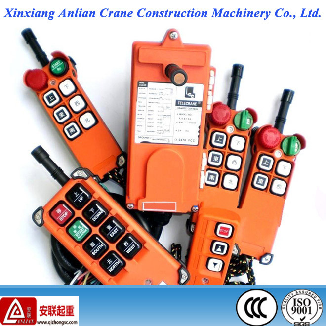 Crane Wireless Remote Control F21 for Overhead Crane Hoist Control