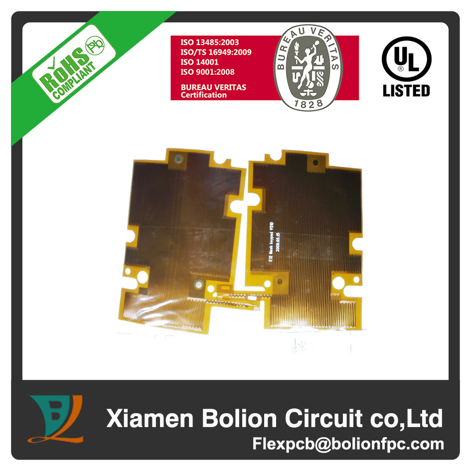1 Layer Rigid Flex PCB Board for Aerospace System
