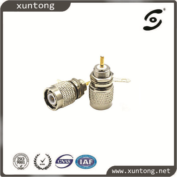 TNC Coaxial Connector (MC Card R A Plug)
