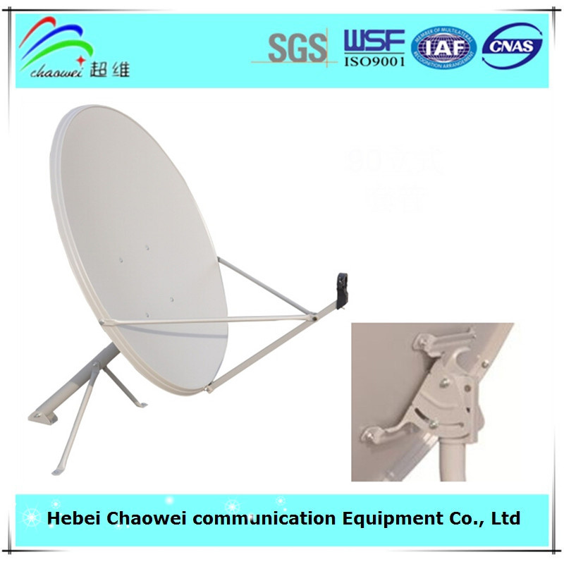 90cm Parabolic Outdoor Satellite Dish