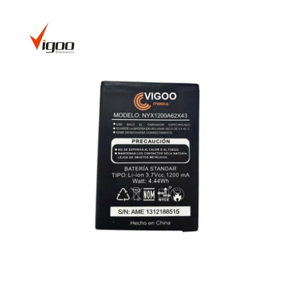 High Quality Mobile Phone Battery for Nyx Yezz Battery