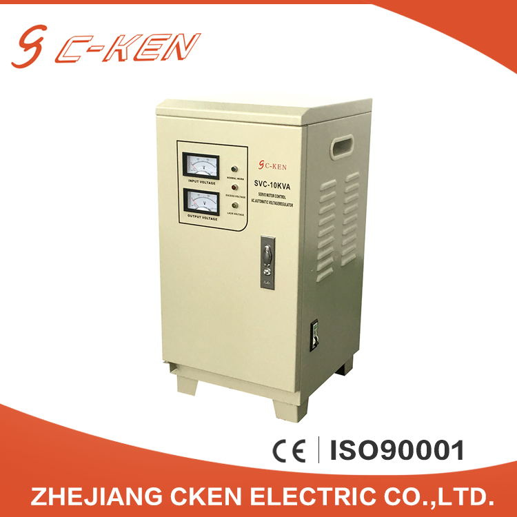 Hot Sale 10000va Single Phase Voltage Stabilizer Specification 10kv Automatic Voltage Regulator